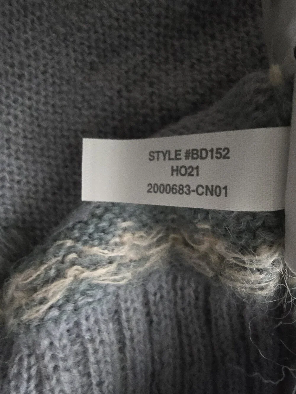 J. Crew Fair Isle yoke puff-sleeve sweater, Size XL NWT!!